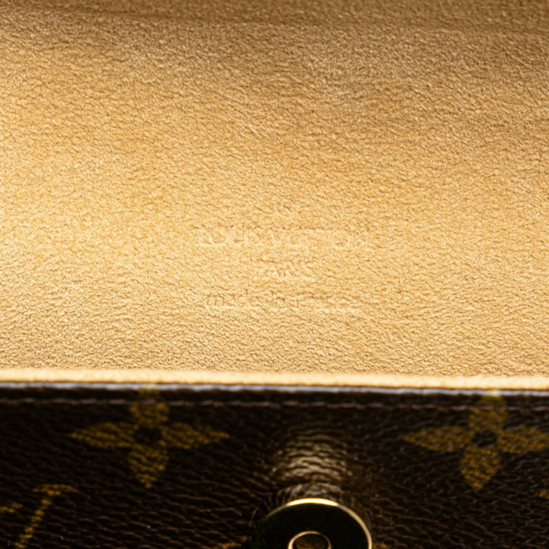路易威登 Monogram Pochette Florentine 腰包腰肩 M51855 棕色 PVC 皮革 女士路易威登LOUIS VUITTON官方線上旗艦店-4