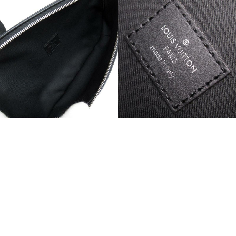 路易威登 LOUIS VUITTON 腰包 LV Circle Bum Epi 皮革黑色男士 M55131 t19338g-4