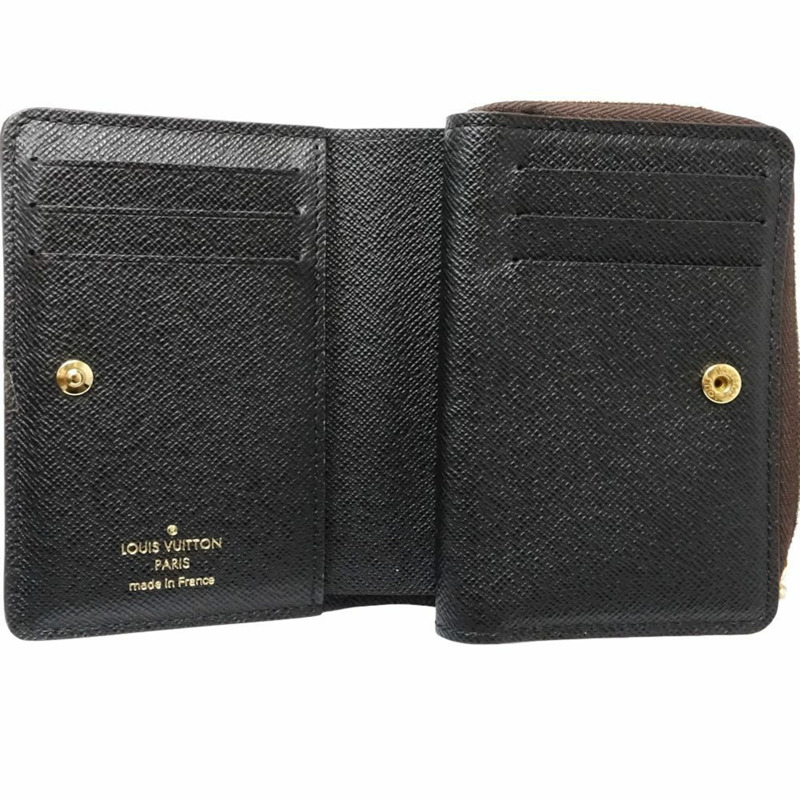 LOUIS VUITTON 路易威登 雙折皮夾 M81461 Portefeuille Lou Monogram 反面棕色 180899-5