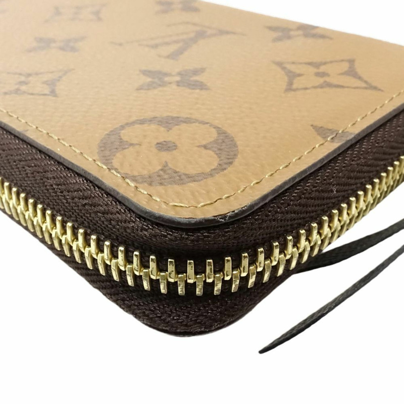 LOUIS VUITTON 路易威登 長錢包 M82336 Portefeuille Clemence Monogram 反面棕色 180918-4