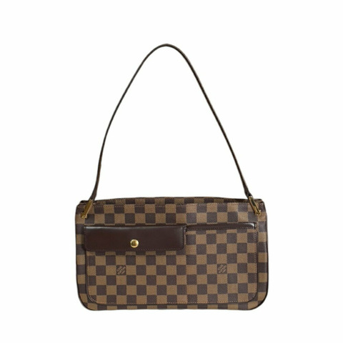 路易威登 Auburn Damier 單肩包帆布 N51129 棕色 女士路易威登LOUIS VUITTON官方線上旗艦店