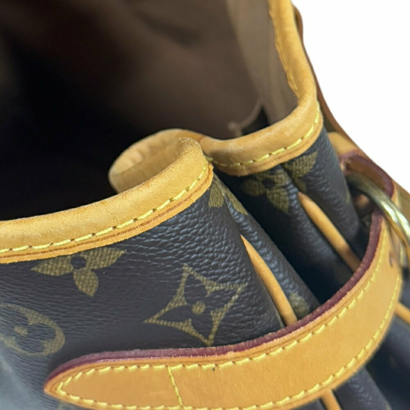 路易威登 Batignolles Horizontal Monogram 單肩包帆布 M51154 棕色 女士路易威登 LOUIS VUITTON-7