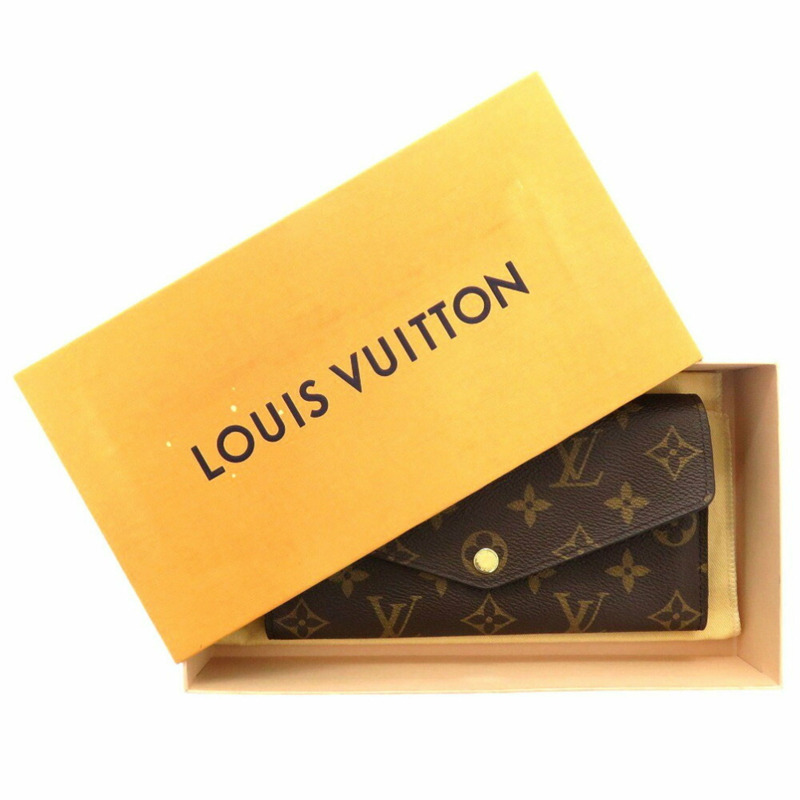 路易威登 Portefeuille Sarah Monogram M60531 長皮夾 LV 1562LOUIS VUITTON-2