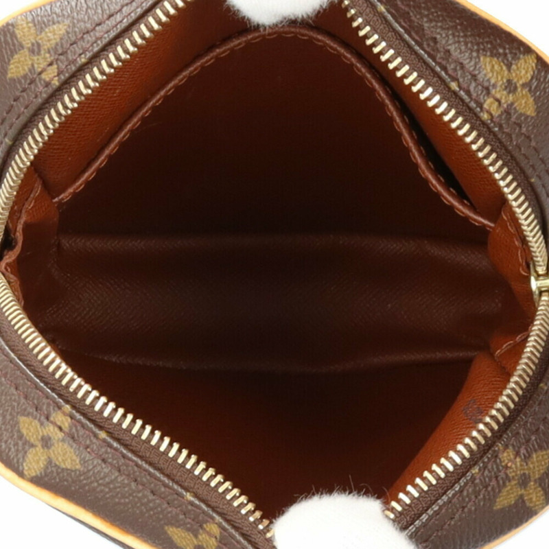 路易威登 Danube Monogram 單肩包帆布 M45266 棕色 女士路易威登LOUIS VUITTON官方線上旗艦店-5