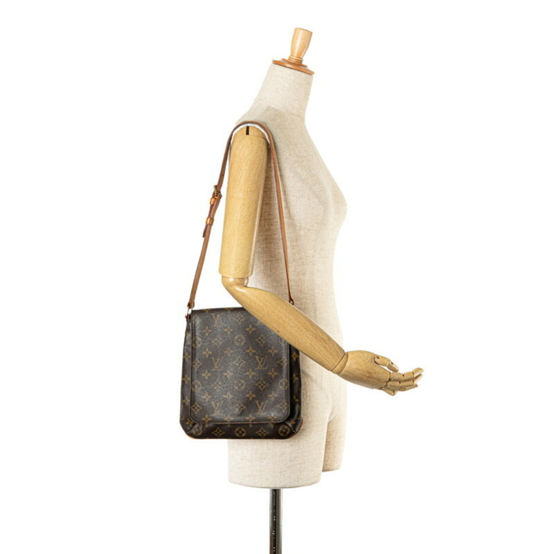 路易威登 Monogram Musette Salsa 短單肩包 M51258 棕色 PVC 皮革 女士路易威登LOUIS VUITTON官方線上旗艦店-9