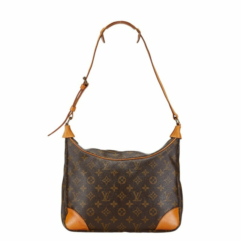 路易威登 Monogram Boulogne 30 包 M51265 棕色 PVC 皮革 女士路易威登LOUIS VUITTON官方線上旗艦店-0