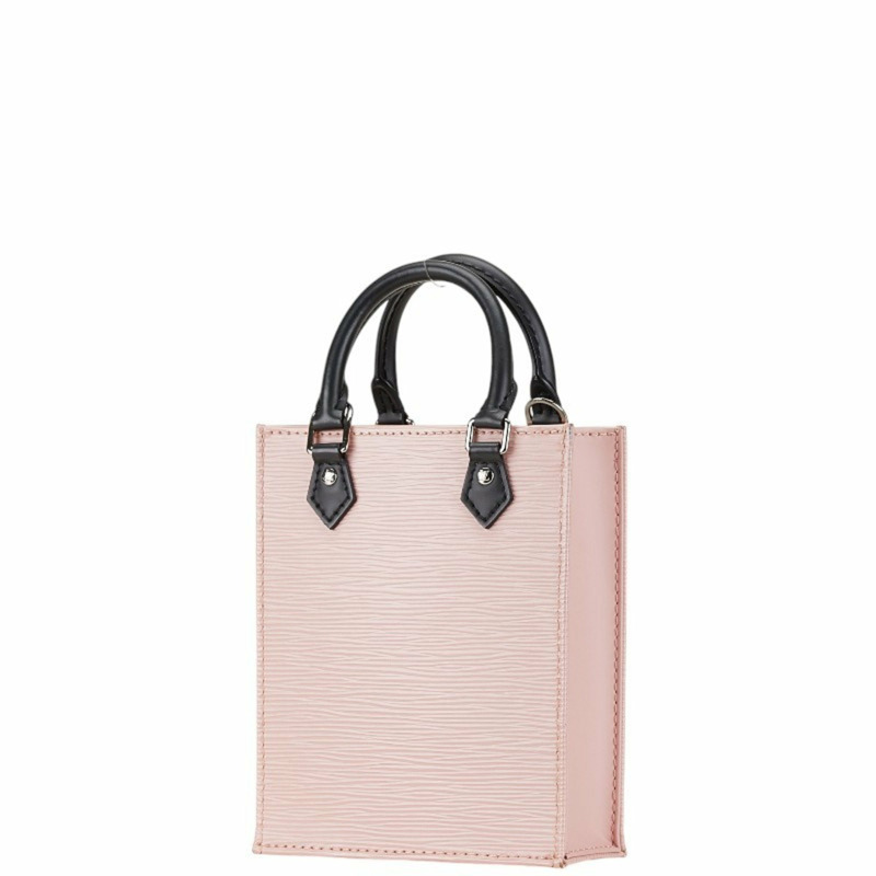 路易威登 Epi Petite Sac Plat 手提包 單肩包 M69575 玫瑰芭蕾舞皮革 女士 LOUIS VUITTON 路易威登-1