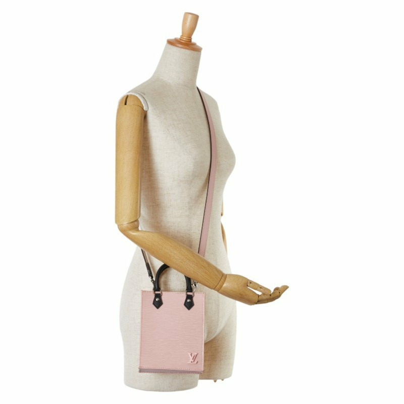 路易威登 Epi Petite Sac Plat 手提包 單肩包 M69575 玫瑰芭蕾舞皮革 女士 LOUIS VUITTON 路易威登-6