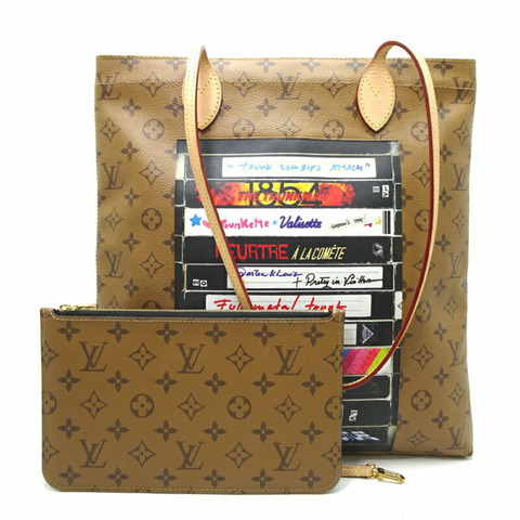 路易威登 Carry It 女手袋 M45198 Monogram 反面棕色