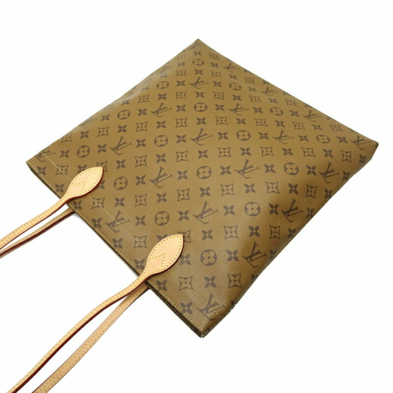 路易威登 Carry It 女手袋 M45198 Monogram 反面棕色-3