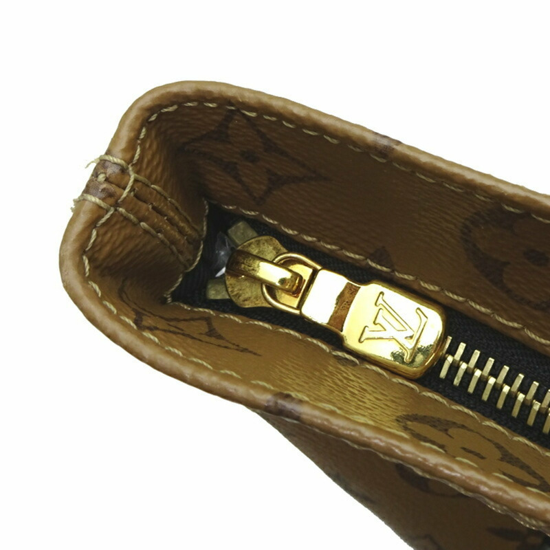 路易威登 Carry It 女手袋 M45198 Monogram 反面棕色-7