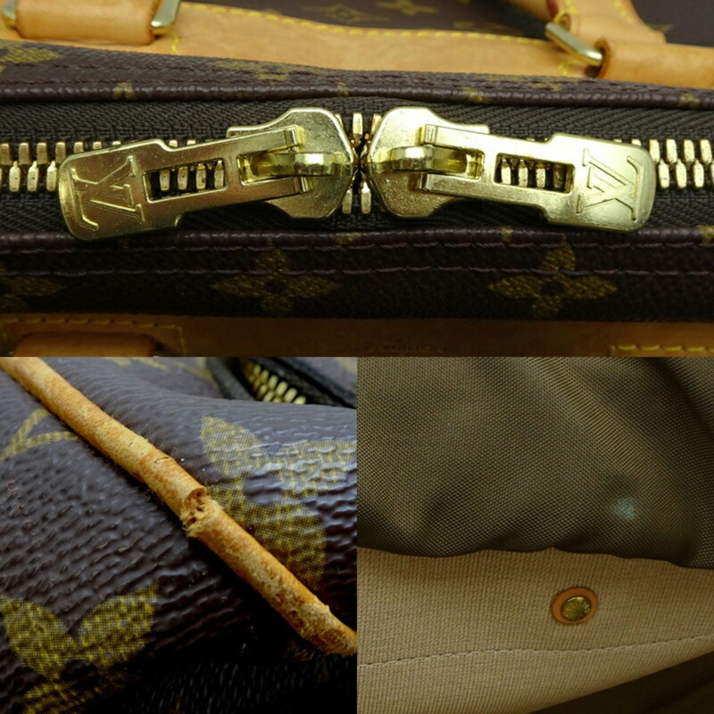 路易威登 Evasion 女士和男士波士頓包 M41443 Monogram 棕色-7