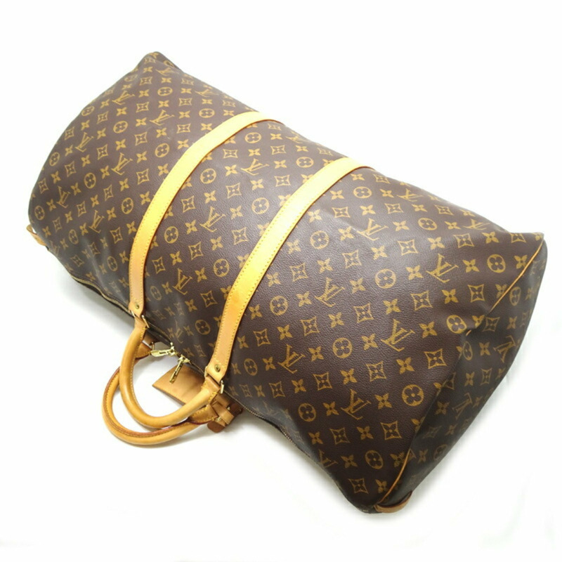 路易威登 Keepall 60 女士和男士波士頓包 M41422 Monogram 棕色-3