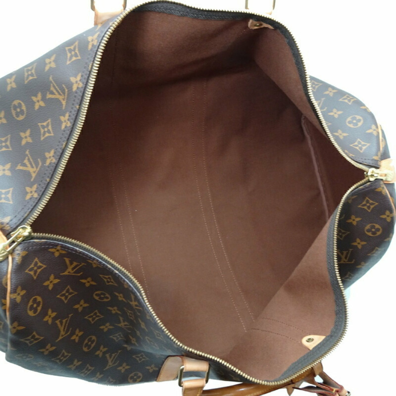 路易威登 Keepall 60 女士和男士波士頓包 M41422 Monogram 棕色-5