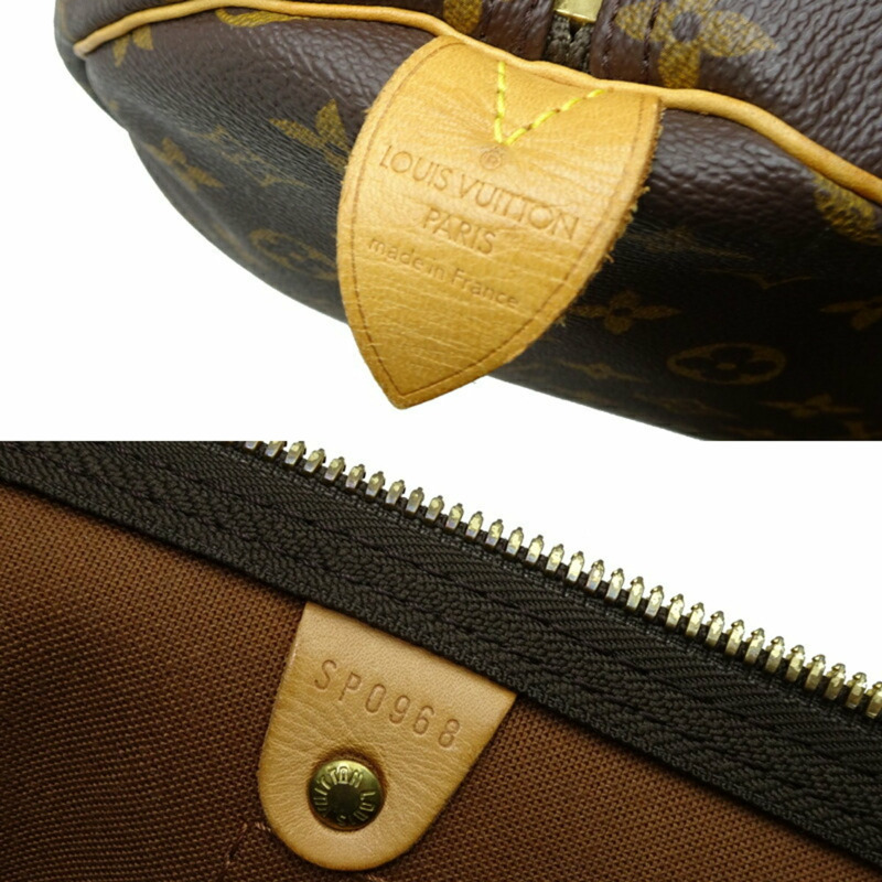 路易威登 Keepall 60 女士和男士波士頓包 M41422 Monogram 棕色-6