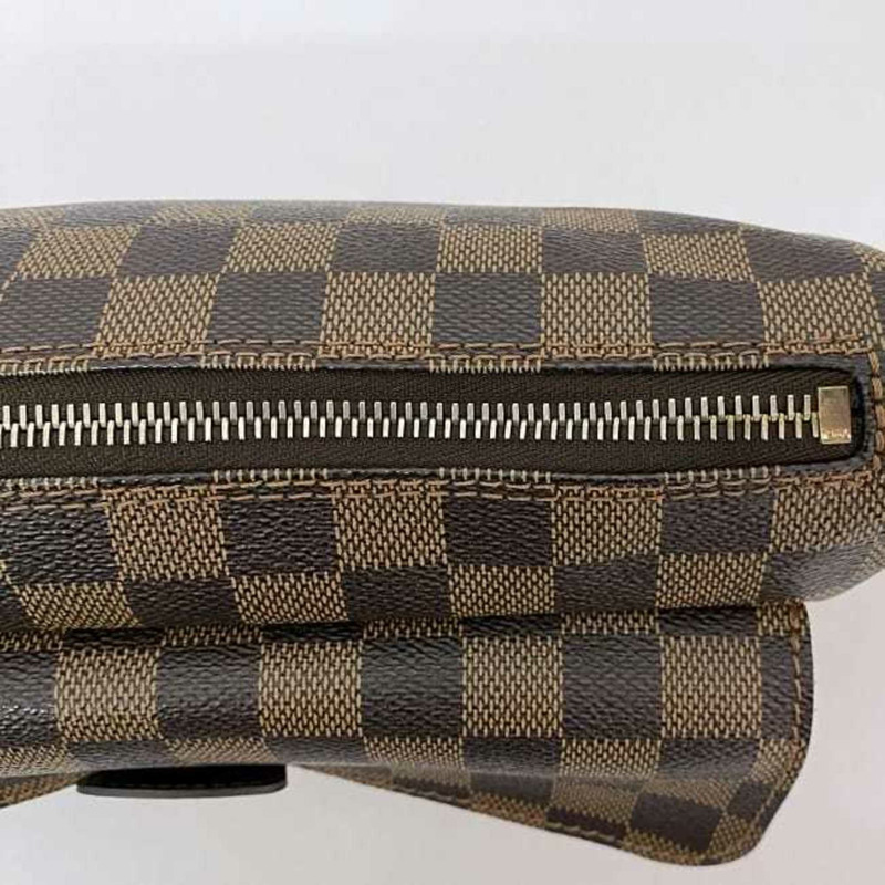 路易威登 肩背包 Ravello GM f-21671 棕色 Damier Ebene N60006 帆布 VI1025 路易威登 斜背包 獨立式 女式 男式-8