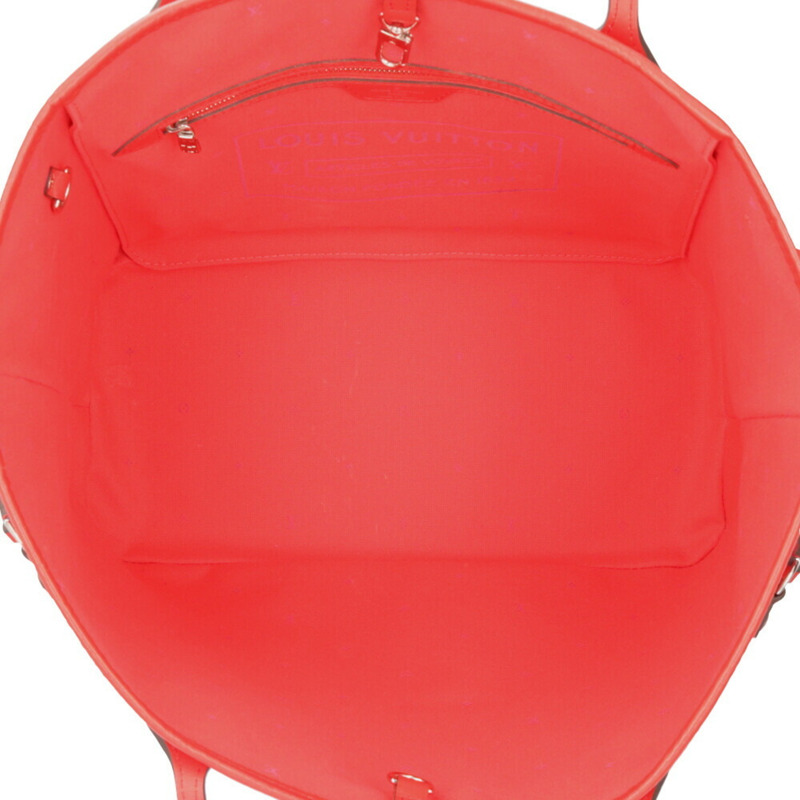 路易威登 Neverfull MM Escar 手提包 Monogram 帆布 M45127 紅色 女士路易威登 LOUIS VUITTON-5