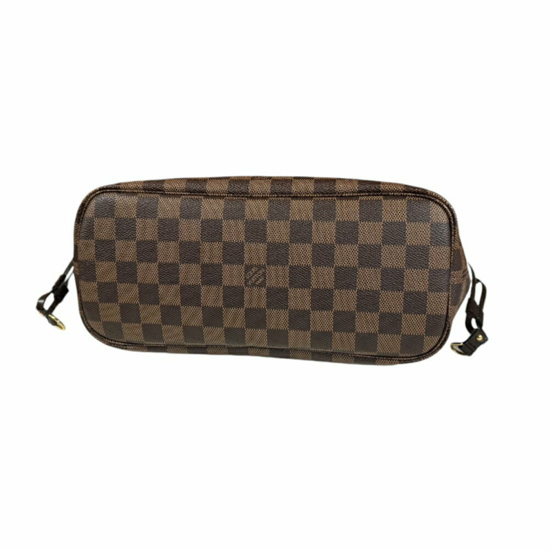 路易威登 Neverfull PM Damier 手提包帆布 N41359 棕色 女士路易威登LOUIS VUITTON官方線上旗艦店-4