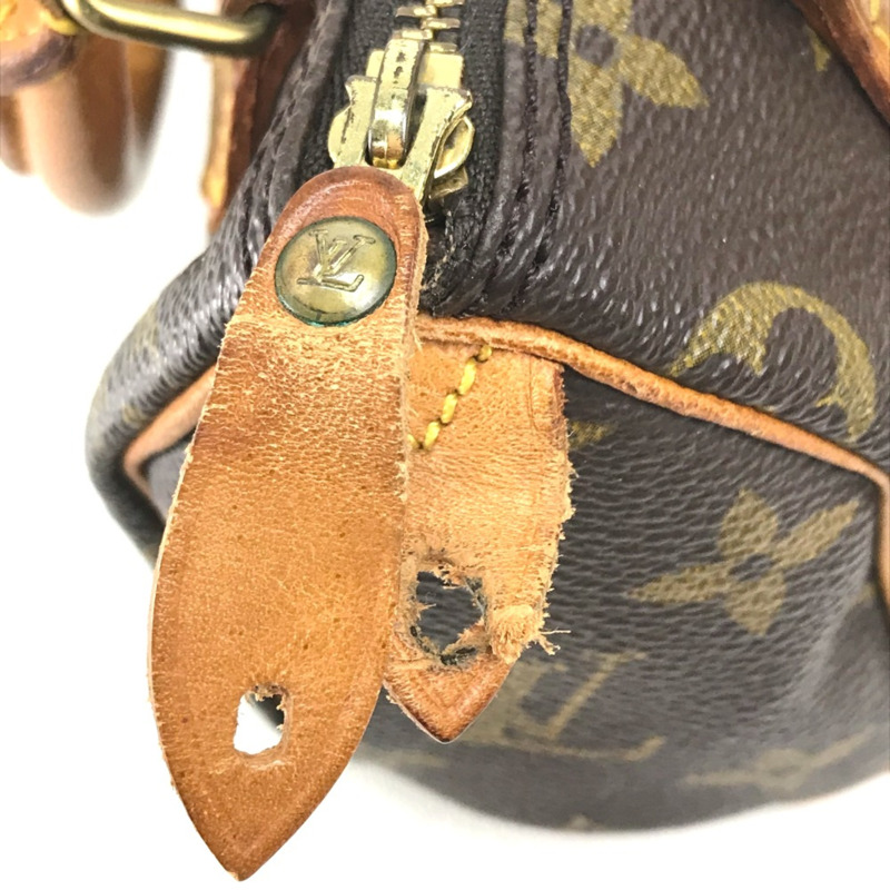 路易威登 M41534 Monogram 2WAY 肩背包 手提包 棕色-6