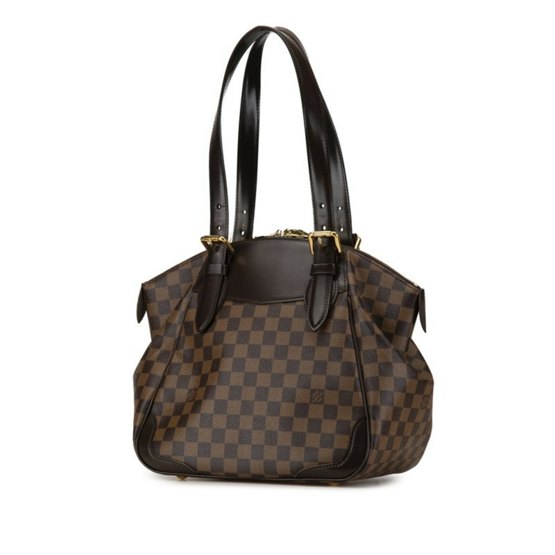路易威登 Damier Verona 中型單肩包 N41118 棕色 PVC 皮革 女士路易威登LOUIS VUITTON官方線上旗艦店-1