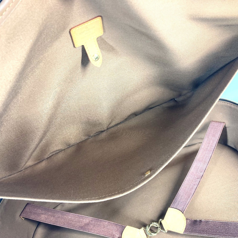 路易威登 M24000 Monogram Packall GM 包肩背包波士頓帆布男士女士棕色-17