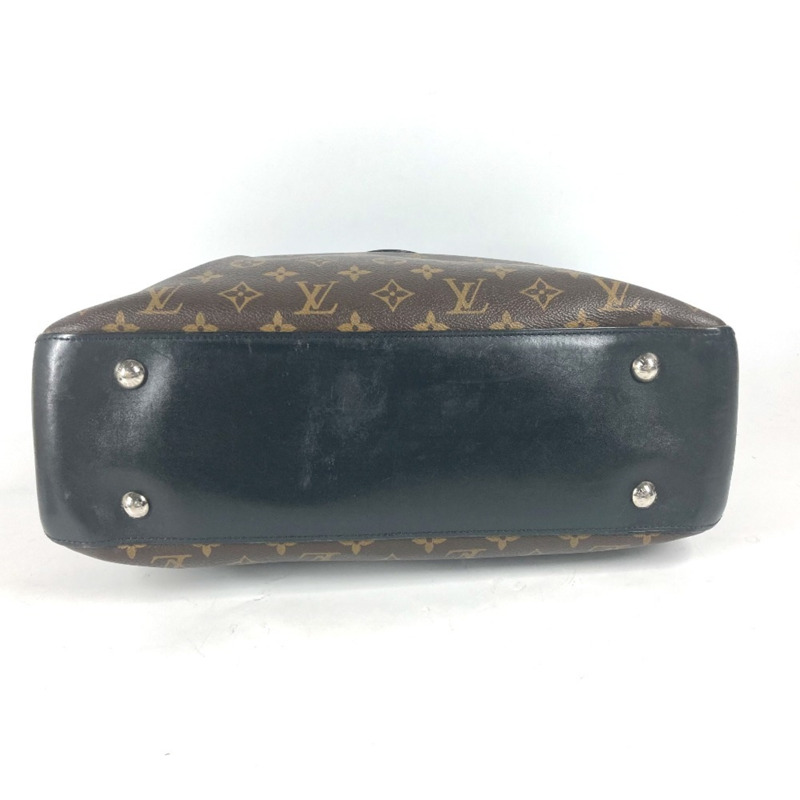 路易威登 M56708 Monogram Macassar Divis 包肩托特包帆布男士棕色-5