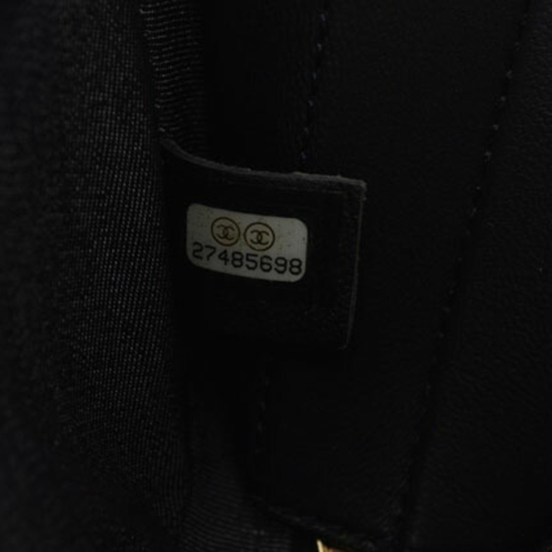 香奈兒腰包 鏈條腰包 CHANEL 黑色-14