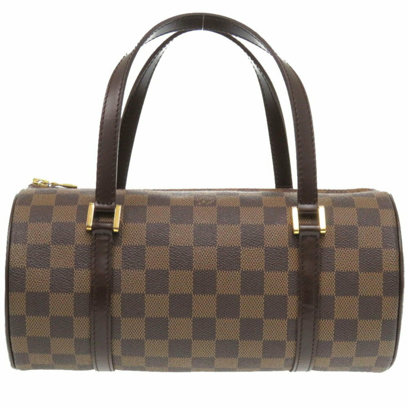 路易威登 Papillon 26 Damier Ebene N51304 手提包 LV 1115LOUIS VUITTON-1