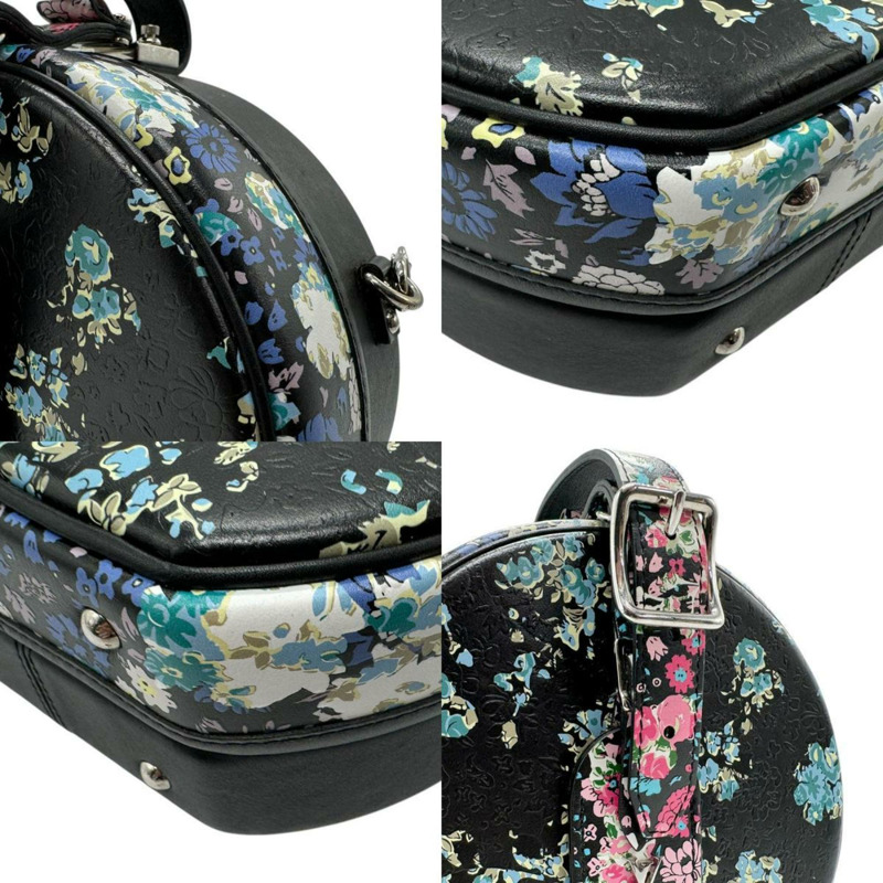 路易威登 LOUIS VUITTON 單肩包 Petite Boite Chapeau 皮革黑色 女款 z2649-3