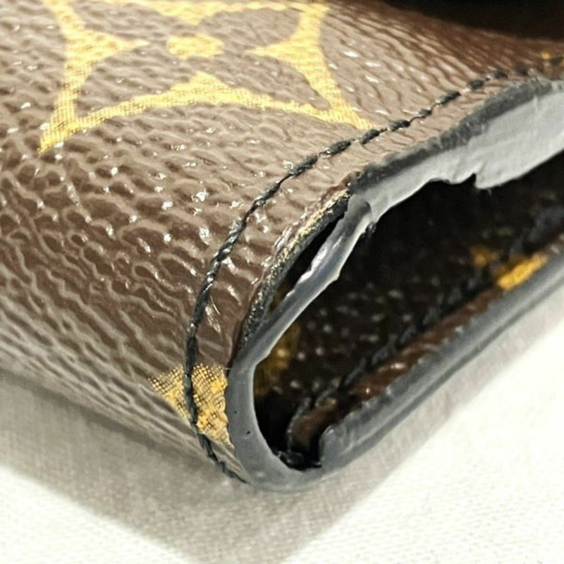 路易威登 Monogram Macassar Portefeuilleron M60168 皮夾長版男士女士-2