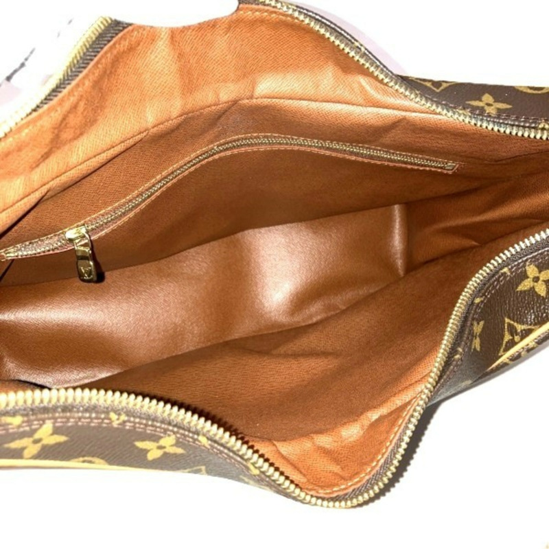 路易威登 Monogram Boulogne 35 M51260 單肩包 男士 女士-5