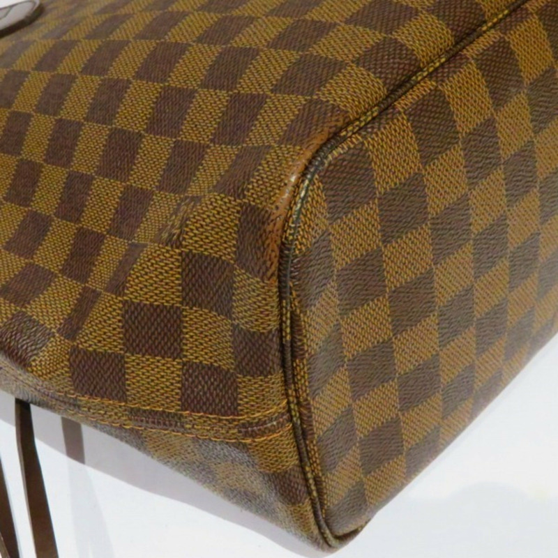 Louis Vuitton Damier Neverfull MM N51105 女用手提包-3