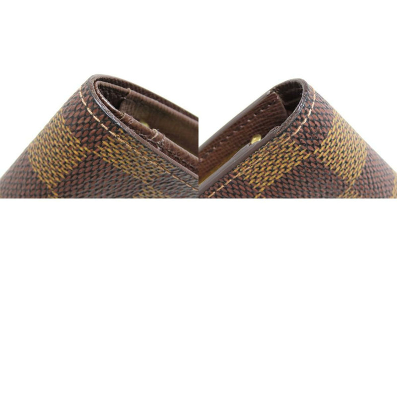 路易威登 N61674 Portefeuille Viennois 雙折皮夾 Damier 帆布女士路易威登 LOUIS VUITTON-9