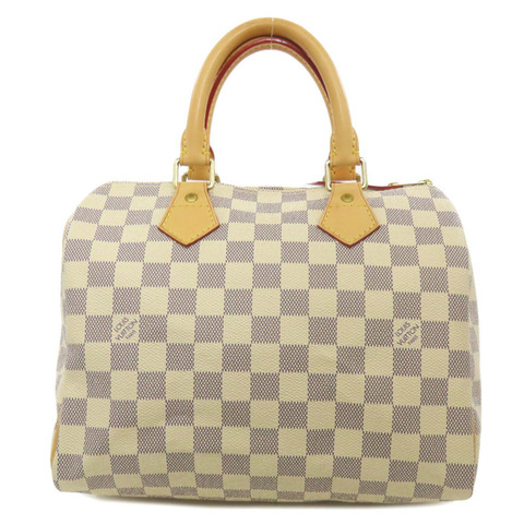 Louis Vuitton N41534 Speedy 25 波士頓包 Damier 帆布女士路易威登 LOUIS VUITTON