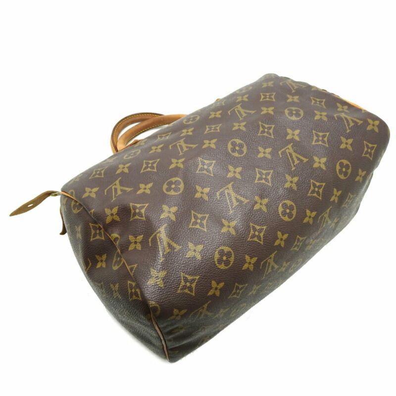 路易威登 Speedy 30 女士和男士波士頓包 M41526 Monogram 棕色-2