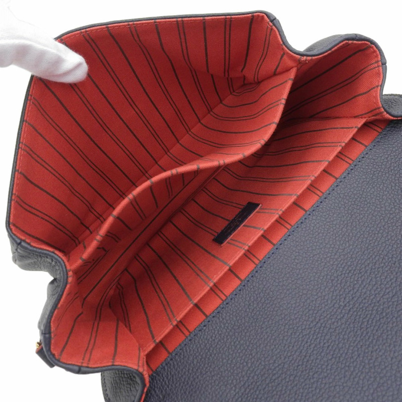 路易威登 LOUIS VUITTON Monogram Empreinte Pochette Metis MM M44071 包 手提包-2