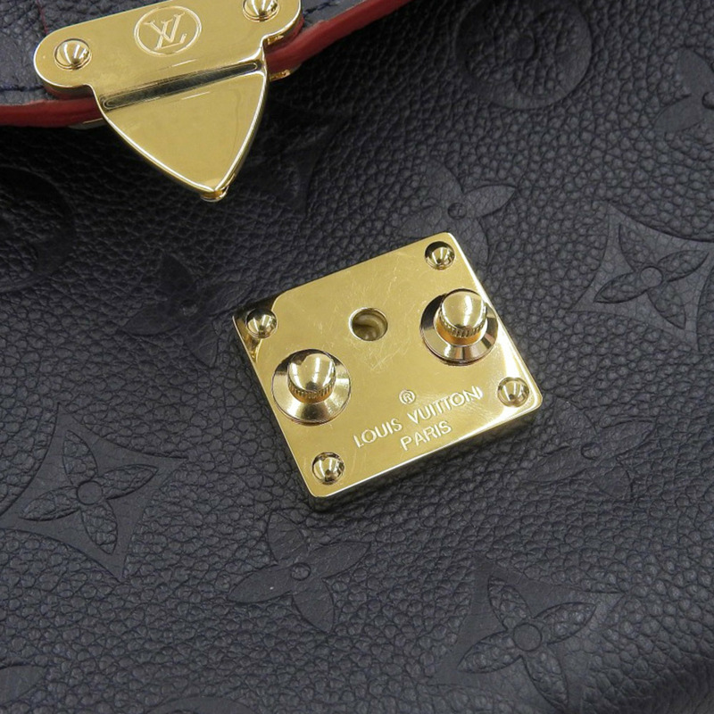 路易威登 LOUIS VUITTON Monogram Empreinte Pochette Metis MM M44071 包 手提包-4