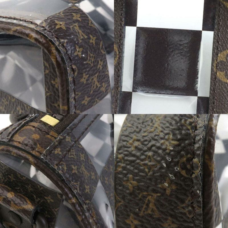 路易威登 LOUIS VUITTON 手提包 單肩包 Monogram Chess Keepall Bandouliere 25 帆布棕色男士女士 M20872 e59371a-2