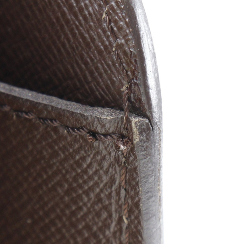 路易威登 LOUIS VUITTON Triana 手提包 N51155 Damier 帆布 2003 棕色 VI0013 A5 雙女士-10