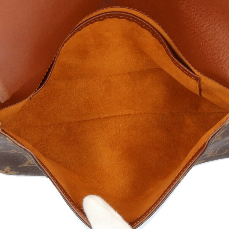 路易威登 Musette Tango 短版 Monogram 肩背包帆布 M51388 棕色 女士路易威登 LOUIS VUITTON-5