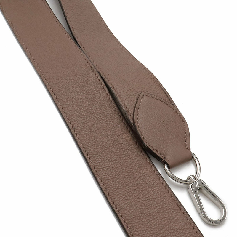 LOUIS VUITTON 路易威登 Noe 單肩包 手提包 Taurillon 皮革 粉紅色 棕色-6