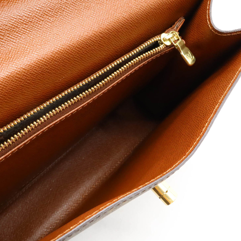 LOUIS VUITTON 路易威登 Monogram Malesherbes 手提包 第二包 M51379-7