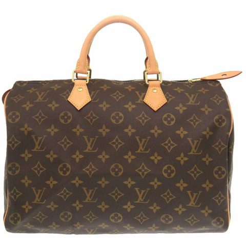 路易威登 Speedy 35 Monogram M41107 IC 晶片手提包 LV 0997 路易威登