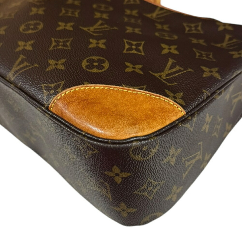 路易威登 Boulogne 30 Monogram 單肩包帆布 M51265 棕色 女士路易威登 LOUIS VUITTON-10