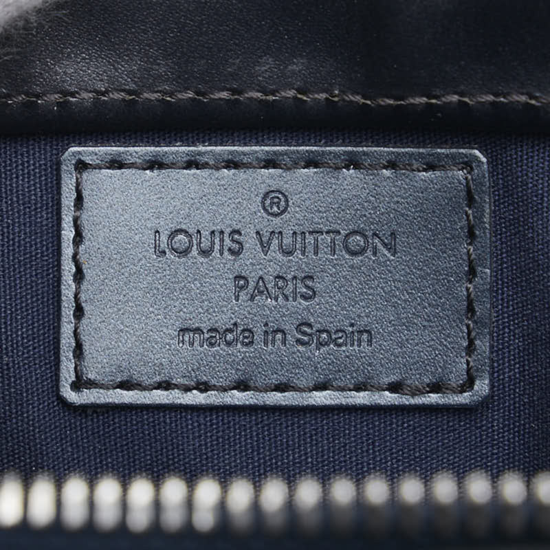 路易威登 Monogram 霧面 Alston 手提包 單肩包 M55125 藍色皮革 女士路易威登 LOUIS VUITTON-5