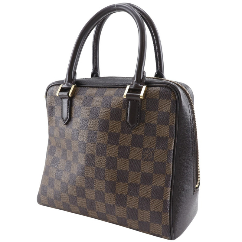 路易威登 LOUIS VUITTON Triana 手提包 N51155 Damier 帆布 1998 棕色 VI0958 A5 雙女士-1