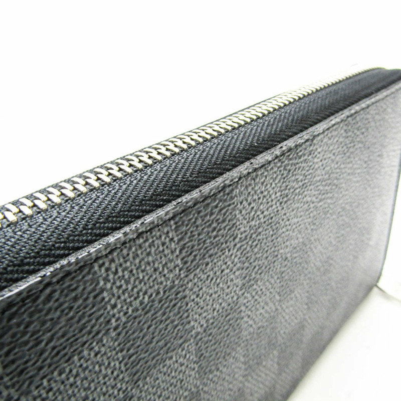 路易威登 Damier Graphite Zippy 收納包 N63077 男士 Damier Graphite 長皮夾(雙折)Damier Graphite-7