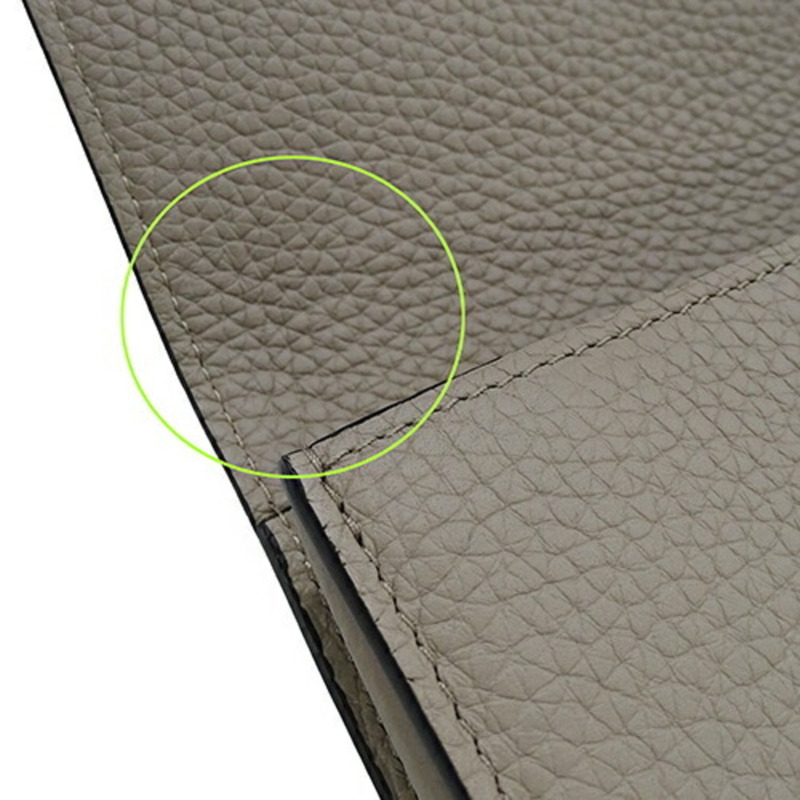 路易威登 LOUIS VUITTON 皮夾女長款 Taurillon 皮革 Portefeuille Capucines Gale M61249 IC 晶片-9