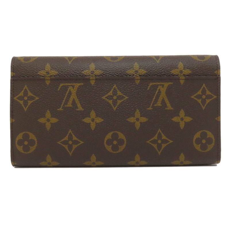 路易威登 M62234 Portefeuille Sarah 長版皮夾 Monogram Canvas 女士路易威登 LOUIS VUITTON-1