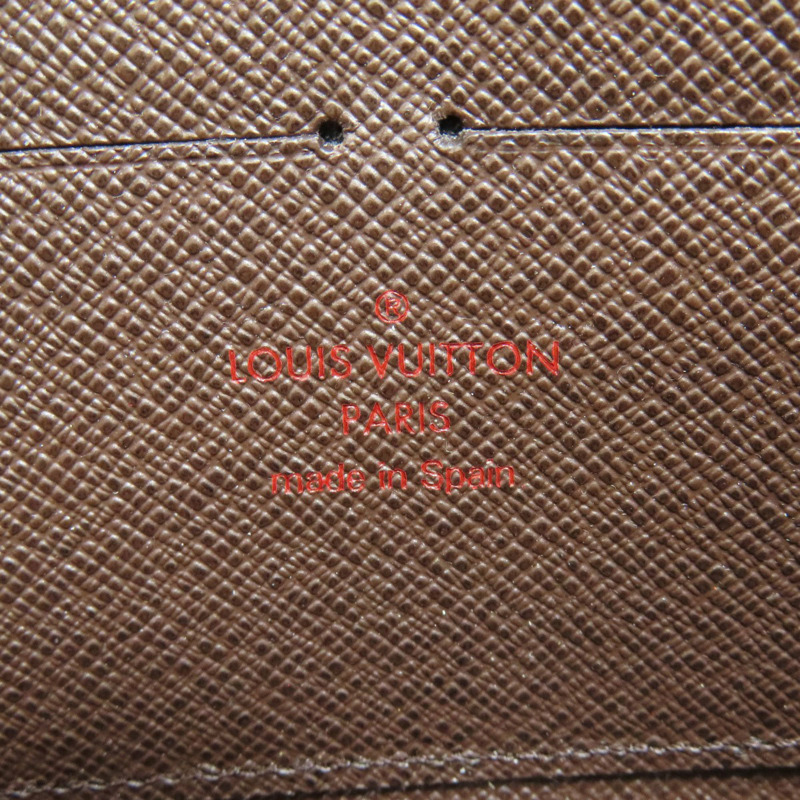 路易威登 N60015 Zippy 皮夾(舊長皮夾)Damier 帆布女士路易威登 LOUIS VUITTON-5